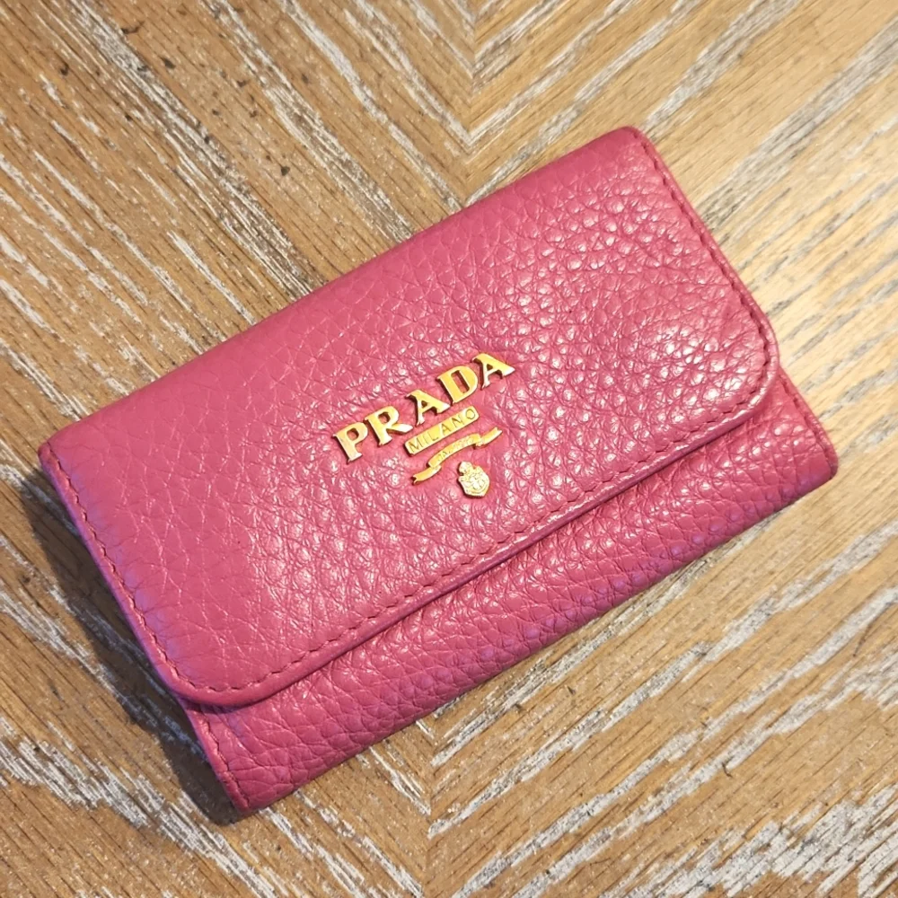 PRADA Pink Key Case - Picture 1 of 12